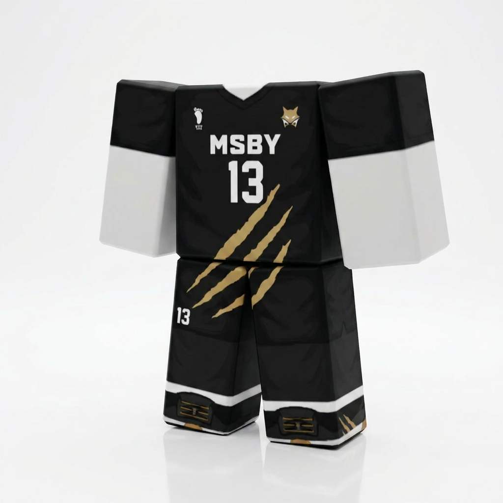 Atsumu Miya Roblox Outfit – Haikyu!! Avatar Costume & Shirt Template - View 1